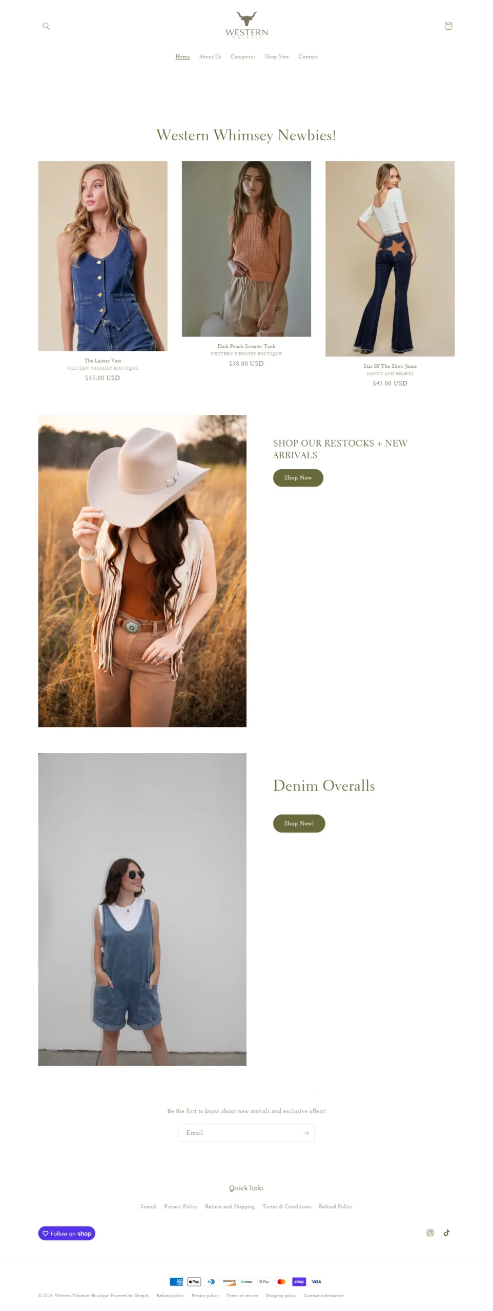 Clothing Shop